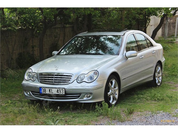 sahibinden mercedes benz c 180 kompressor avantgarde 2007 model kayseri 165 000 km 18796416 arabam com