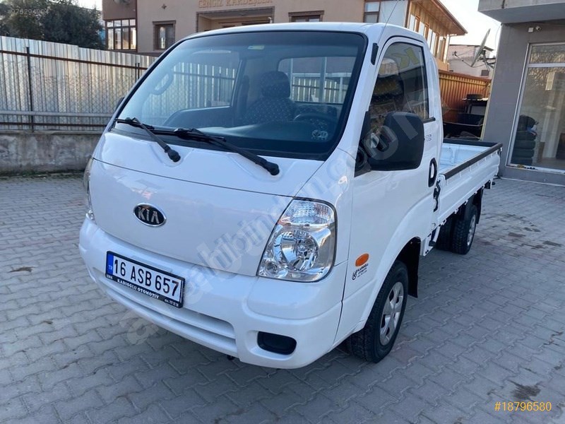 kia bongo cift kabin modalife tekli koltuk