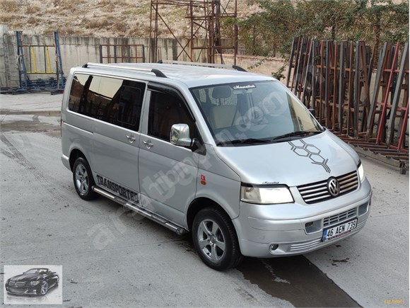 galeriden volkswagen transporter 2 5 tdi city van 2004 model kahramanmaras 310 000 km gri 18796601 arabam com