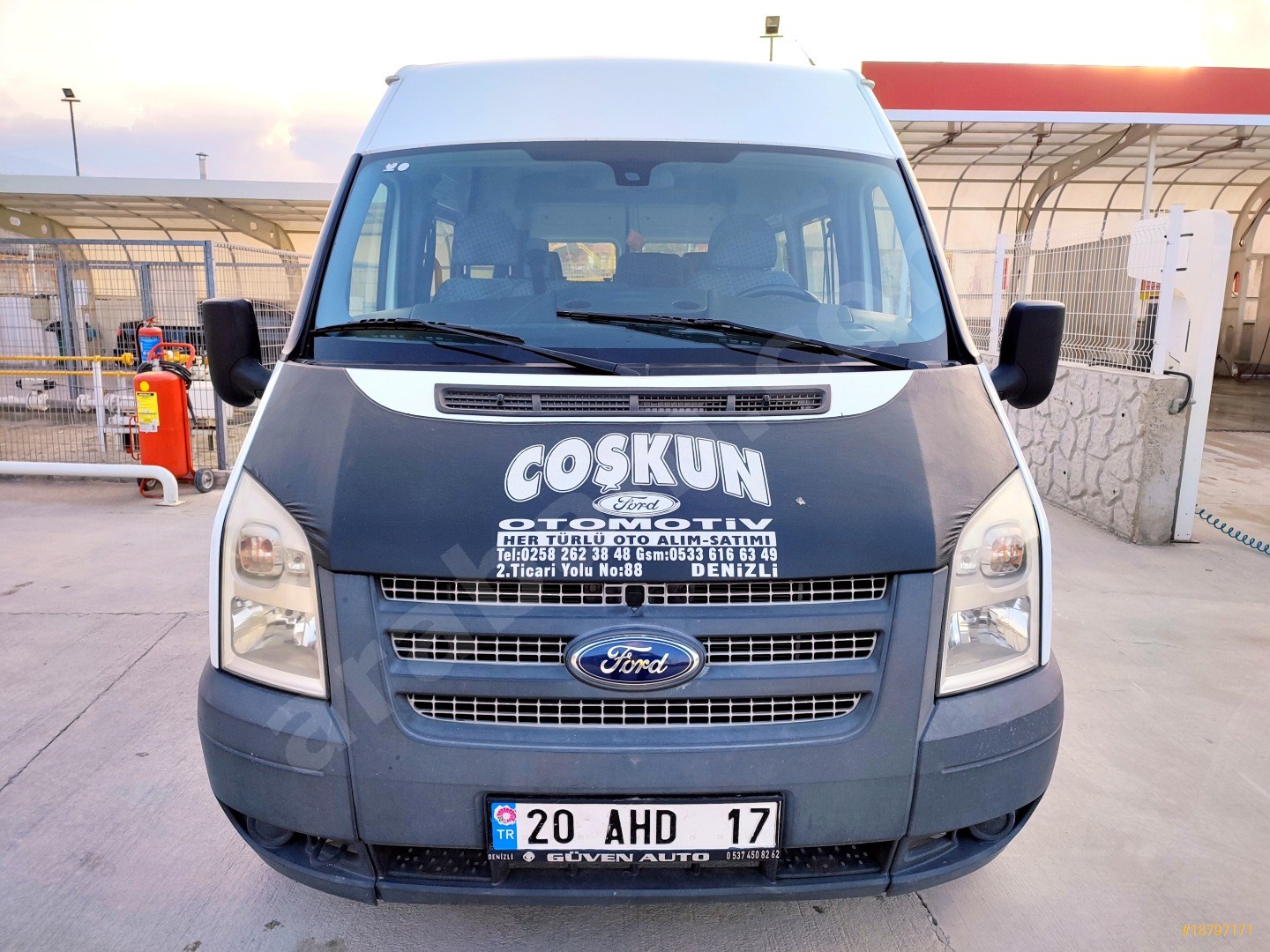 galeriden ford otosan transit 13 1 2012 model denizli 414 000 km beyaz 18797171 arabam com