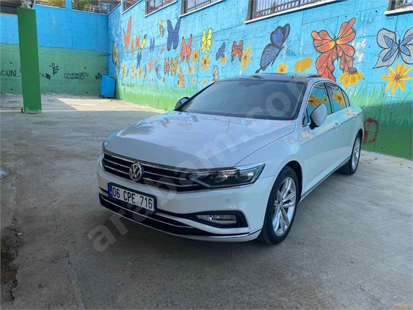 sahibinden volkswagen passat 1 6 tdi elegance 2019 model ankara 55 000 km 18797480 arabam com