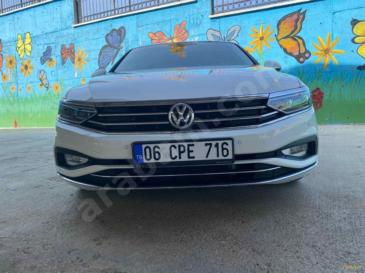 sahibinden volkswagen passat 1 6 tdi elegance 2019 model ankara 55 000 km 18797480 arabam com