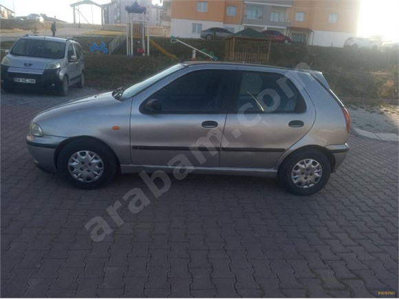 sahibinden fiat palio 1 2 s 2001 model sivas 180 000 km gri metalik 18797581 arabam com