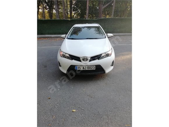 sahibinden toyota auris 1 33 life 2013 model sirnak 124 000 km 18798012 arabam com