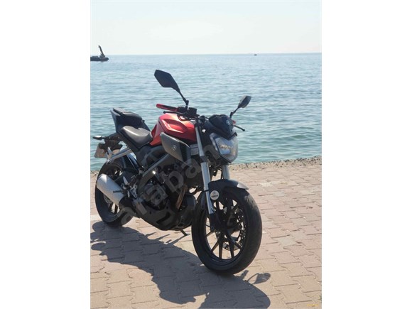 sahibinden yamaha mt 125 2014 model istanbul 560 000 km kirmizi 18798077 arabam com