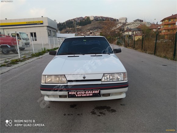 galeriden renault r 11 flash s 1994 model balikesir 289 000 km beyaz 18798209 arabam com