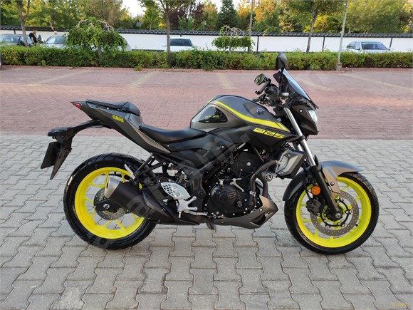 sahibinden yamaha mt 25 abs 2018 model konya 32 000 km gri metalik 18799587 arabam com