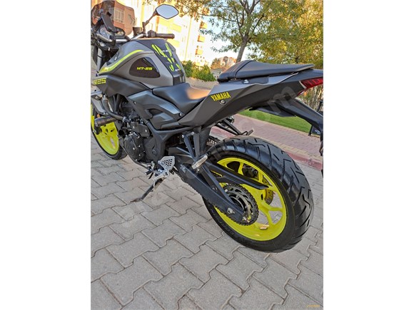 sahibinden yamaha mt 25 abs 2018 model konya 32 000 km gri metalik 18799587 arabam com