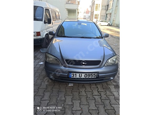 sahibinden opel astra 1 6 elegance 2004 model hatay 196 000 km gri 18800438 arabam com