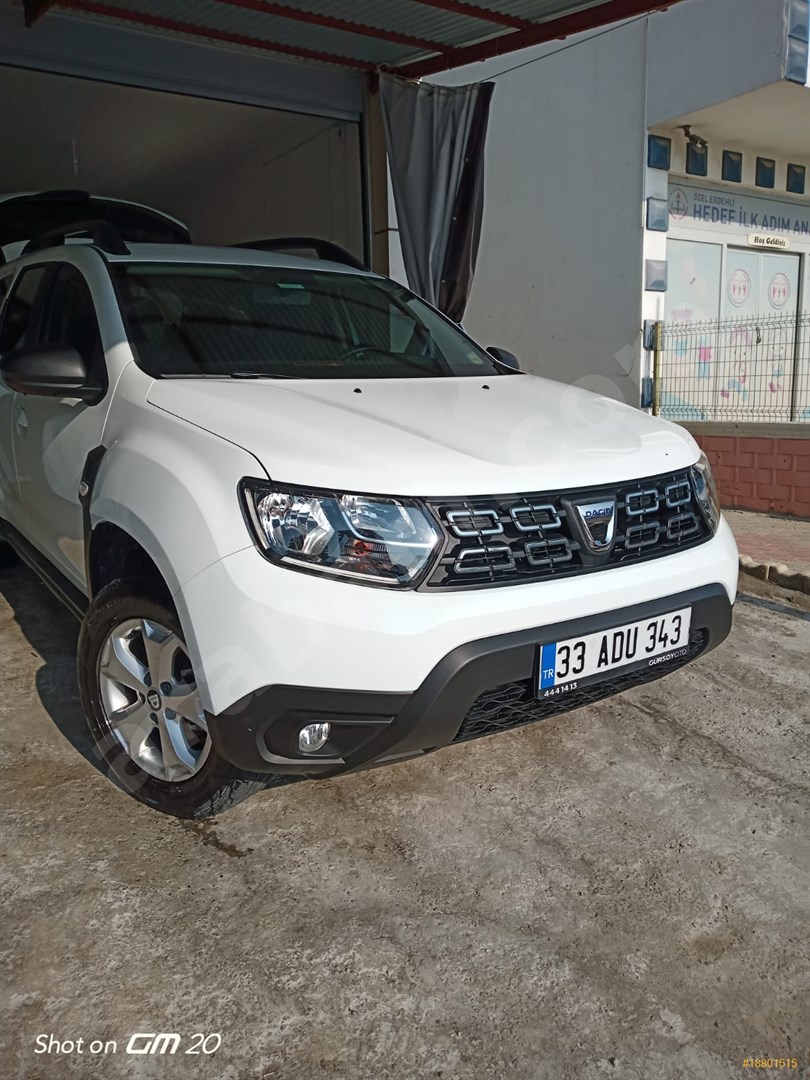 sahibinden satılık dacia duster mersin