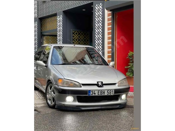 sahibinden peugeot 106 quicksilver 2000 model istanbul 234 000 km 18802431 arabam com