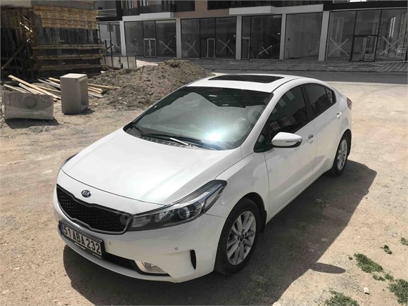 sahibinden kia cerato 1 6 crdi prestige 2018 model nigde 71 000 km beyaz 18803129 arabam com