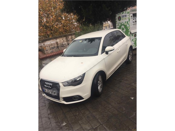 sahibinden audi a1 1 6 tdi sportback attraction 2012 model istanbul 159 000 km 18803295 arabam com