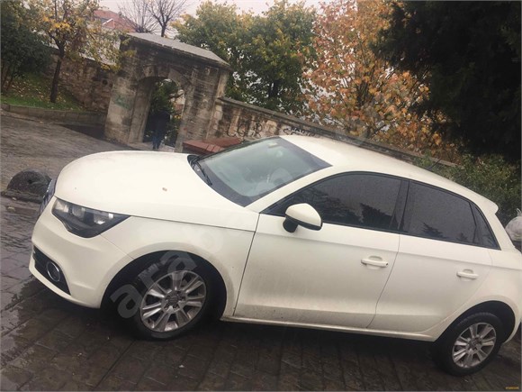 sahibinden audi a1 1 6 tdi sportback attraction 2012 model istanbul 159 000 km 18803295 arabam com