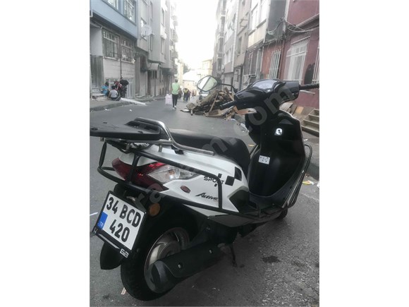 sahibinden honda activa 125 2018 model istanbul 23 350 km beyaz 18803736 arabam com