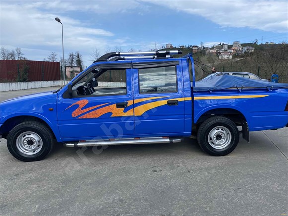 sahibinden isuzu tf cift kabin 4x2 1998 model trabzon 244 000 km mavi 18804291 arabam com