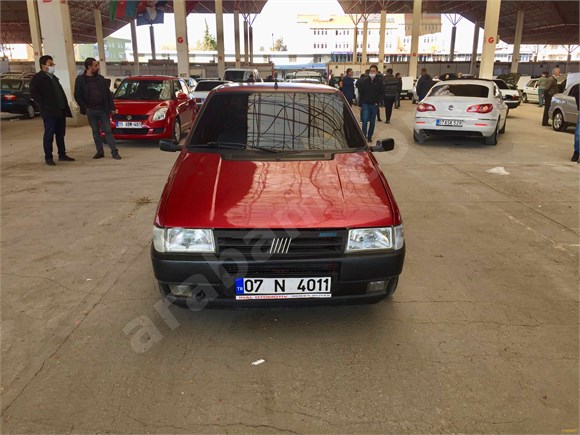 galeriden fiat uno 70 sx 1997 model burdur 276 000 km kirmizi 18804923 arabam com