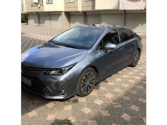 sahibinden toyota corolla 1 6 flame x pack 2019 model sakarya 45 254 km mavi 18805822 arabam com