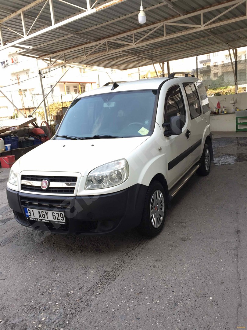 sahibinden fiat doblo combi 1 3 multijet elegance 2011 model hatay 134 500 km 18805906 arabam com