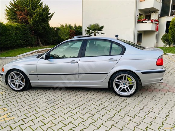 sahibinden bmw 3 serisi 318i standart 2001 model bursa 375 000 km gri gumus 18806110 arabam com