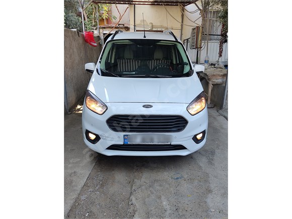 sahibinden ford tourneo courier 1 5 tdci journey titanium plus 2019 model denizli 30 000 km beyaz 18806160 arabam com