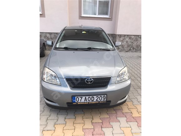 sahibinden toyota corolla 1 6 sol 2002 model konya 319 000 km 18806937 arabam com