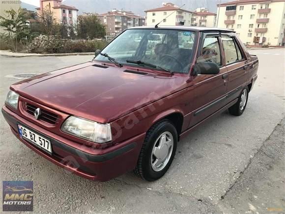 galeriden renault r 9 1 4 broadway rni 1999 model amasya 154 000 km kirmizi 18807798 arabam com