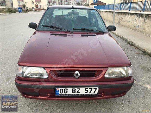 galeriden renault r 9 1 4 broadway rni 1999 model amasya 154 000 km kirmizi 18807798 arabam com