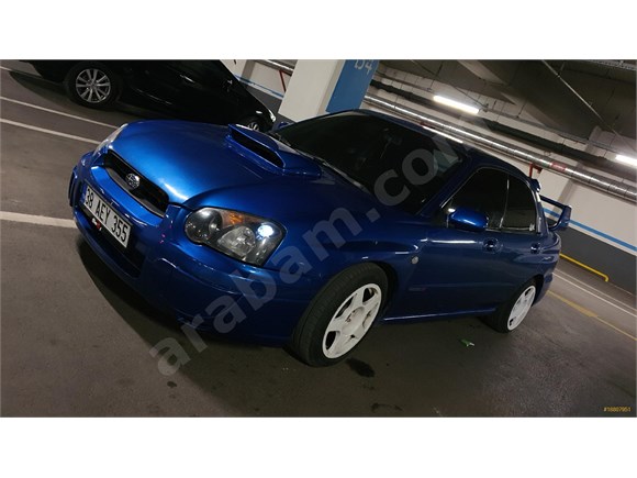 sahibinden subaru impreza 1 6 ts 2004 model kayseri 290 000 km mavi 18807951 arabam com
