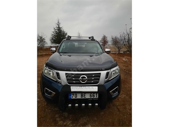 sahibinden nissan navara 4x2 le 2016 model karaman 150 000 km lacivert 18809090 arabam com