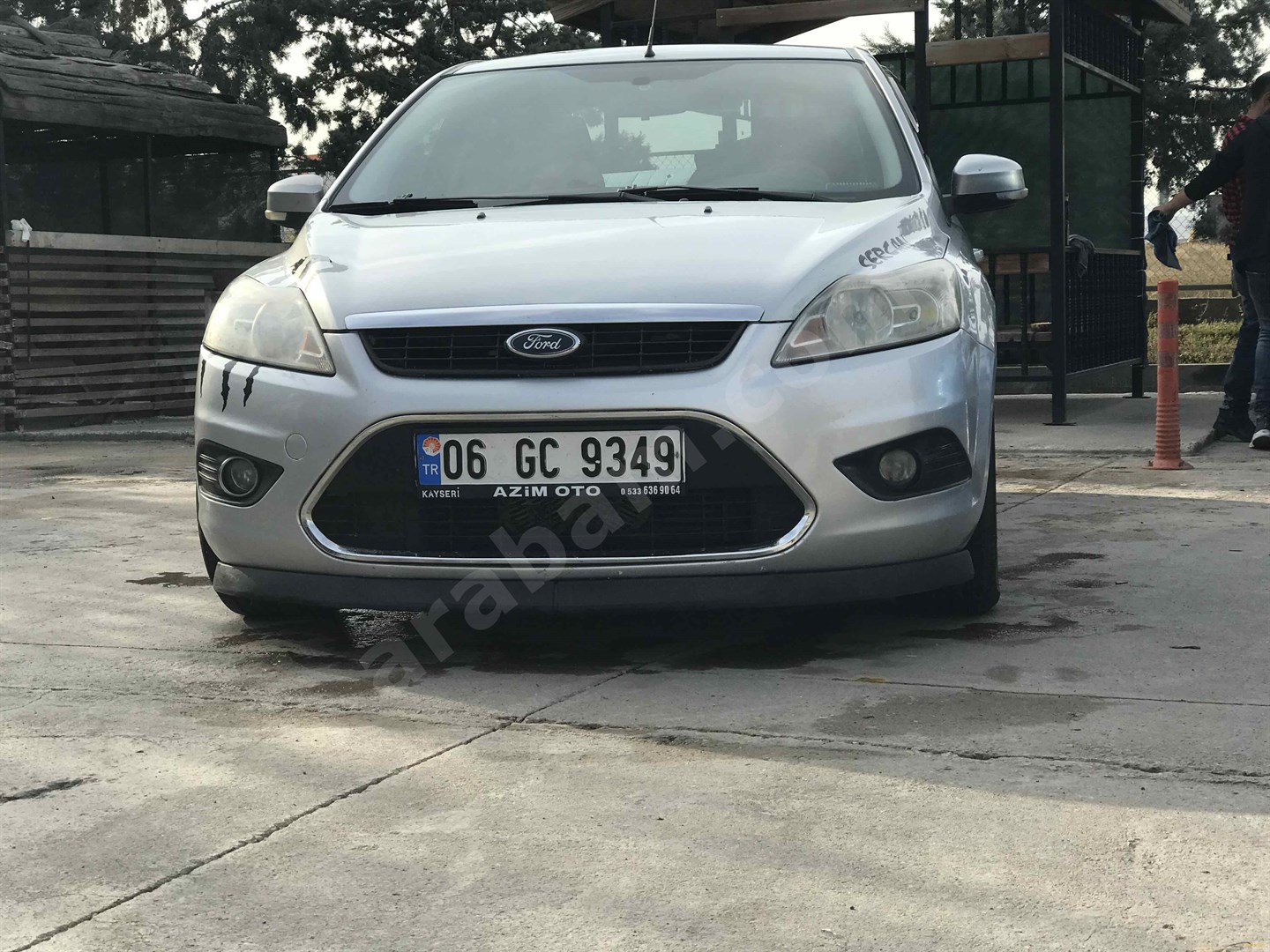 sahibinden ford focus 1 6 tdci trend 2008 model ankara 220 000 km 18810733 arabam com