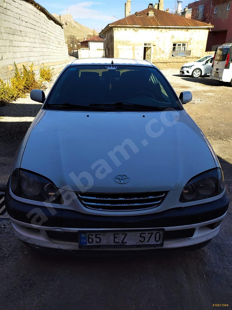 Sahibinden Toyota Avensis 2.0 Sol 2000 Model Van 371.000 km ...