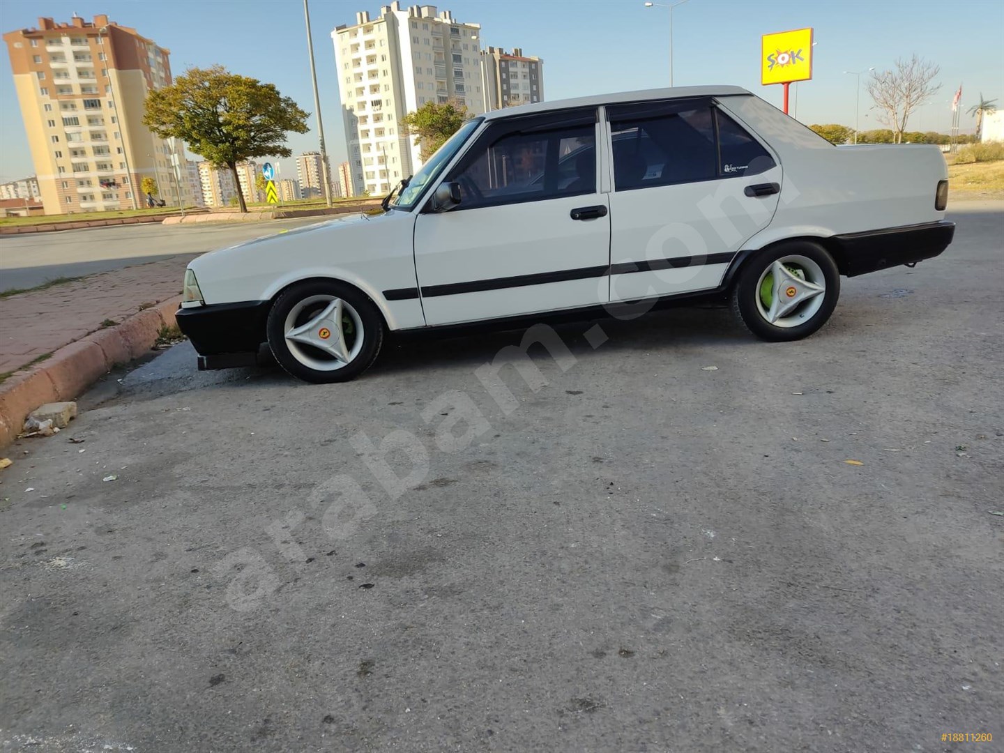 sahibinden tofas sahin 1 6 1991 model kayseri 168 300 km 18811260 arabam com