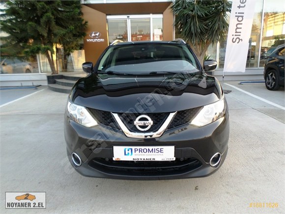 galeriden nissan qashqai 1 6 dci sky pack 2017 model adana 45 692 km siyah 18811626 arabam com