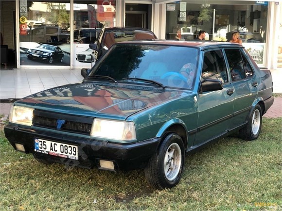 galeriden tofas dogan slx 1993 model antalya 1 km turkuaz 18812013 arabam com