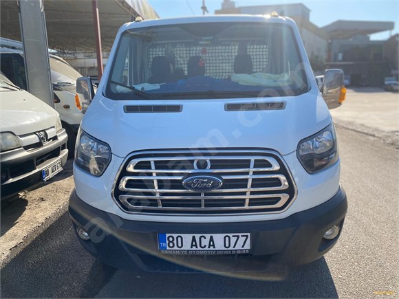 sahibinden ford otosan transit 350 l 2017 model osmaniye 122 000 km beyaz 18812592 arabam com
