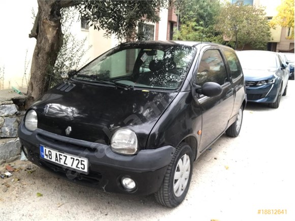 sahibinden renault twingo 1 2 alize 1999 model mugla 315 000 km siyah 18812641 arabam com