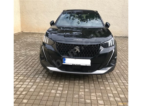 sahibinden peugeot 2008 1 5 bluehdi gt line 2020 model adana 19 600 km siyah 18812706 arabam com