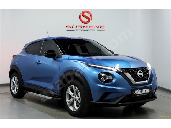 galeriden nissan juke 1 5 dci tekna 2021 model istanbul 0 km mavi 18813026 arabam com