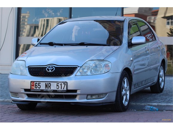 sahibinden toyota corolla 1 6 sol 2004 model istanbul 222 000 km 18813349 arabam com