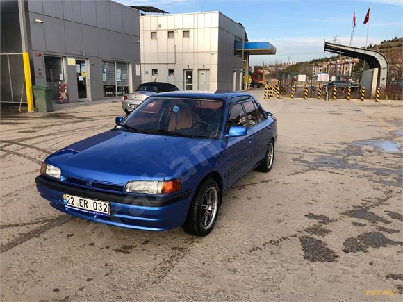 sahibinden mazda 323 1 6 1994 model edirne 300 000 km mavi 18814633 arabam com