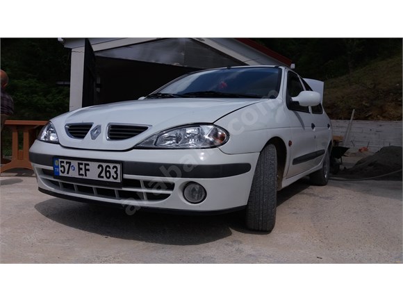 sahibinden renault megane 1 6 rte 2001 model sinop 209 000 km 18815011 arabam com