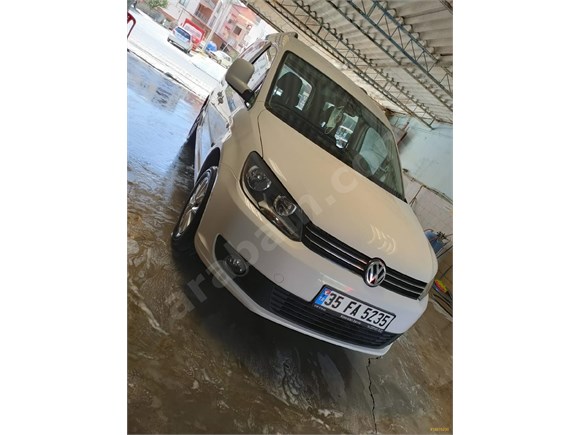 sahibinden volkswagen caddy 1 6 tdi comfortline 2015 model izmir 81 000 km 18815230 arabam com