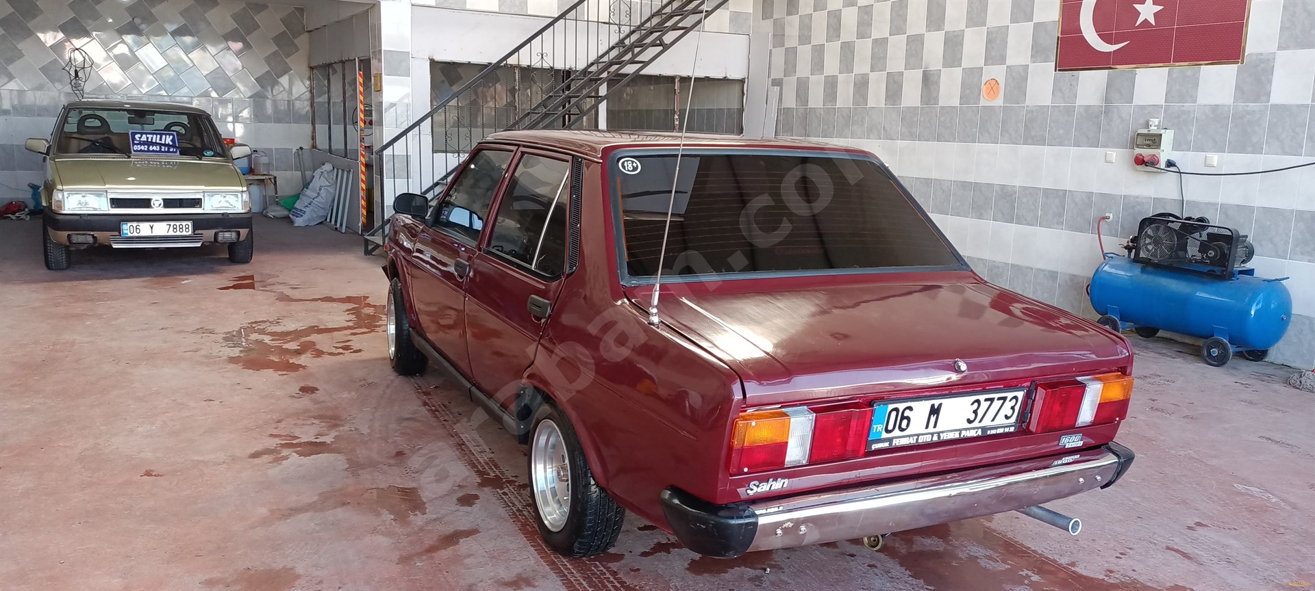 sahibinden tofas sahin 5 vites 1987 model ankara 79 000 km 18815661 arabam com