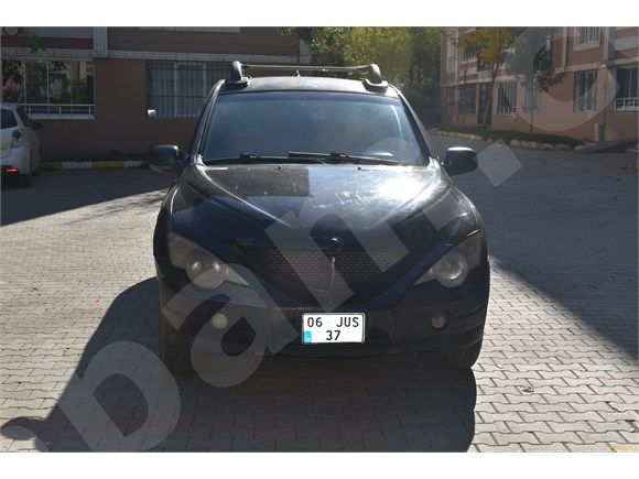 sahibinden ssangyong actyon sports 2 0 sxdi 4x2 2008 model ankara 358 000 km fume 18815743 arabam com