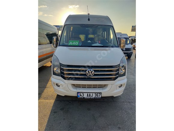 sahibinden volkswagen crafter turizm 2014 model antalya 370 000 km beyaz 18816953 arabam com