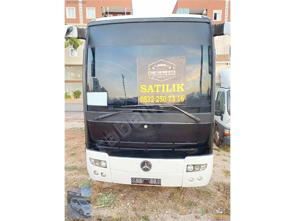 galeriden mercedes benz o serisi 403 shd 2003 model antalya 111 111 km beyaz 18817259 arabam com