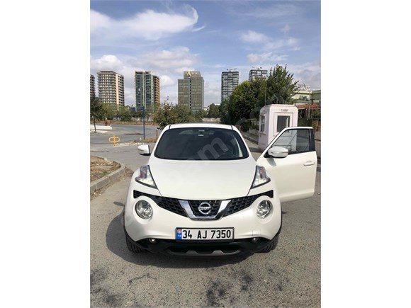 sahibinden nissan juke 1 6 sky pack 2014 model istanbul 101 605 km beyaz 18817490 arabam com