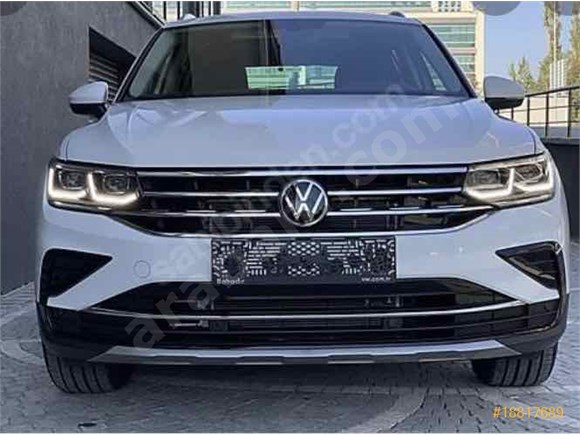 sahibinden volkswagen tiguan 1 4 tsi sport style 2015 model ankara 36 000 km 18817689 arabam com