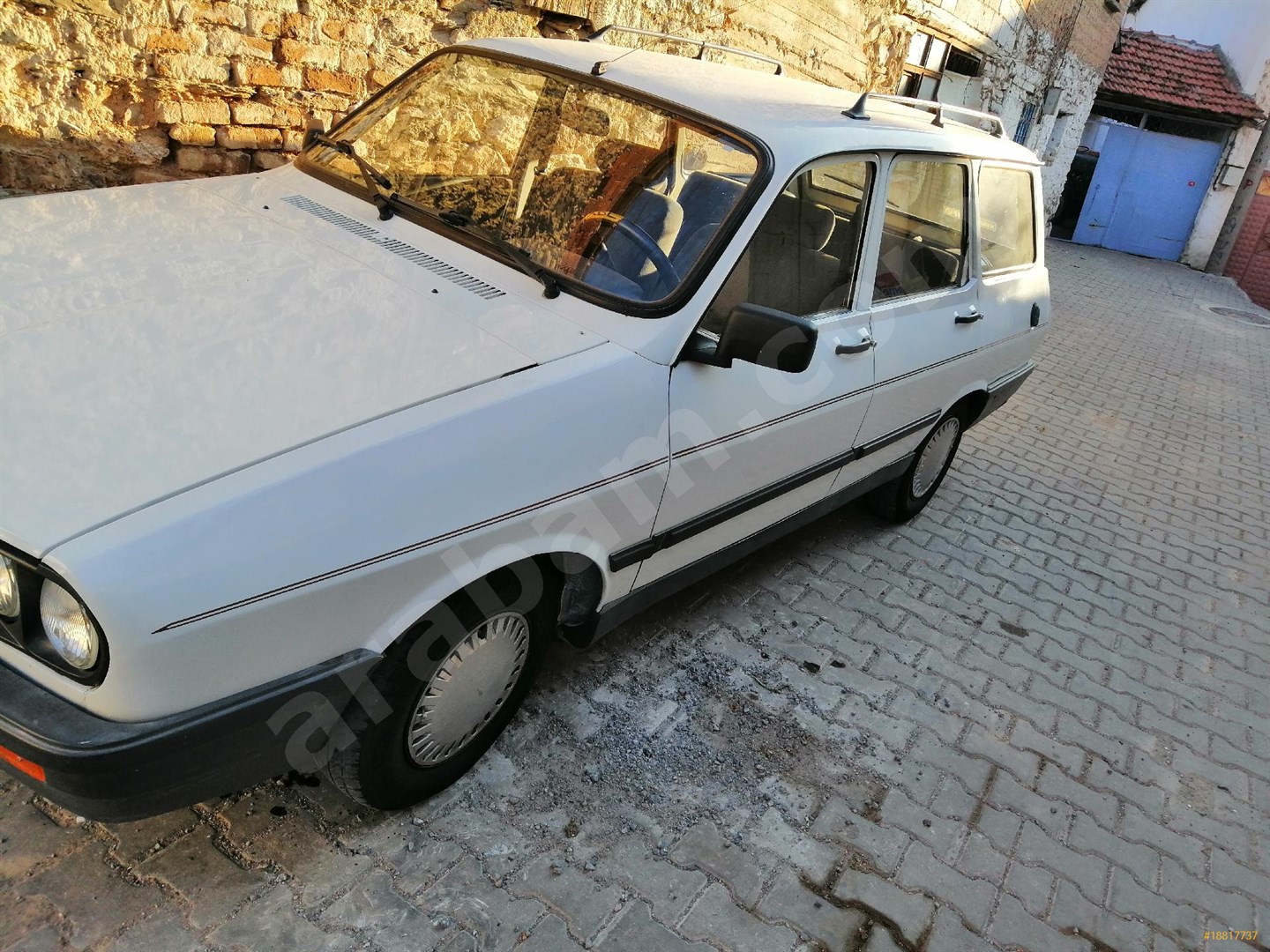 sahibinden renault r 12 toros 1997 model manisa 120 000 km 18817737 arabam com